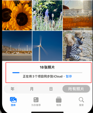 莱芜苹果手机服务如何解决iPhone照片无法同步到 'iCloud 照片'
