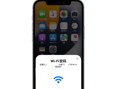 莱芜苹果15维修店分享iPhone15如何共享Wi-Fi密码 