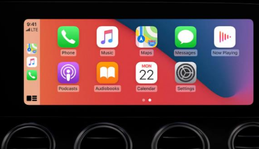 莱芜apple维修网点分享如何将iPhone连接到CarPlay 