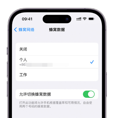 莱芜苹果维修服务分享如何在iPhone上使用双卡 