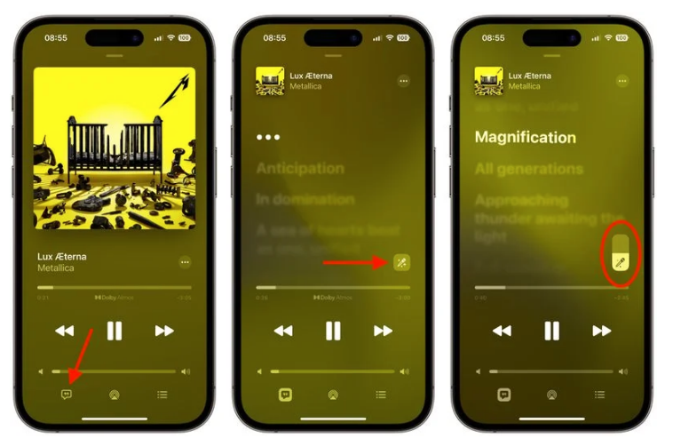 莱芜苹果服务网点分享iOS 16.2 全新功能：在 iPhone 或 iPad 上使用 Apple Music 唱歌 