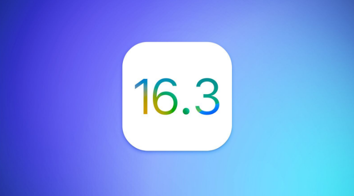 莱芜苹果服务网点分享iOS/iPadOS 16.3 Beta1新增了什么功能 