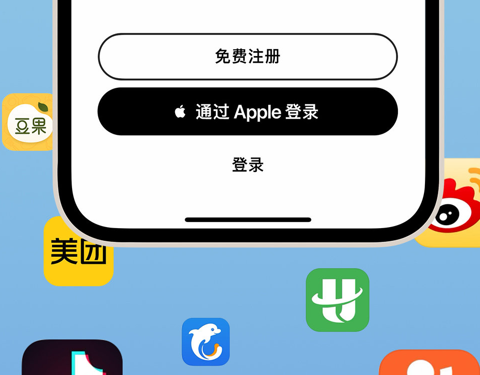 莱芜苹果手机维修分享通过 Apple ID 登录第三方应用和网站有哪些优点 