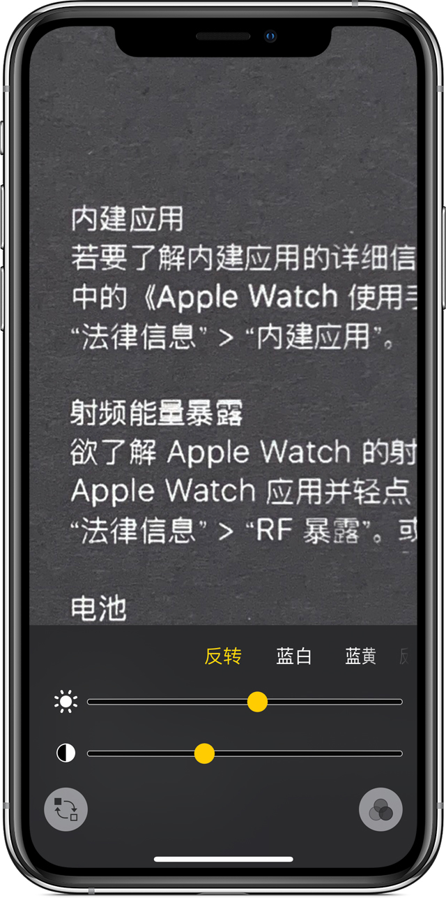 莱芜苹果手机维修分享iPhone 小技巧：使用自带的放大器功能放大文字 