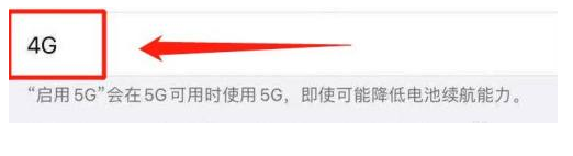 莱芜苹果13维修分享iPhone 13恒定4G设置方法 