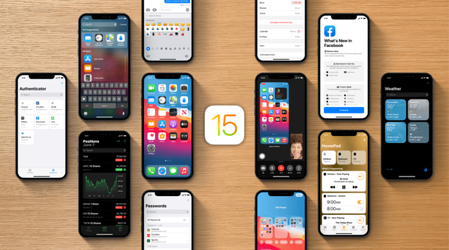 莱芜苹果手机维修分享iOS 15/iPadOS 15 会有哪些新功能 